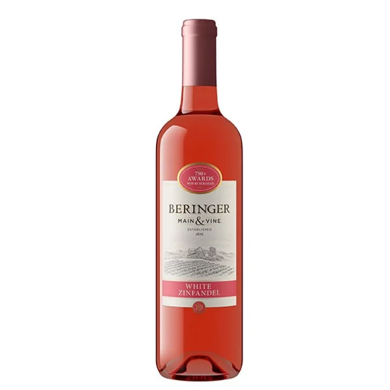 BERINGER MAIN & VINE WHITE ZINFANDEL
